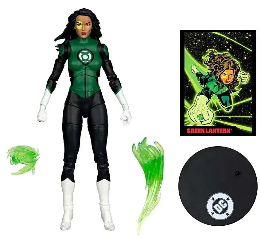 McFarlane DC Direct Page Punchers Jessica Cruz Green Lantern Platinum