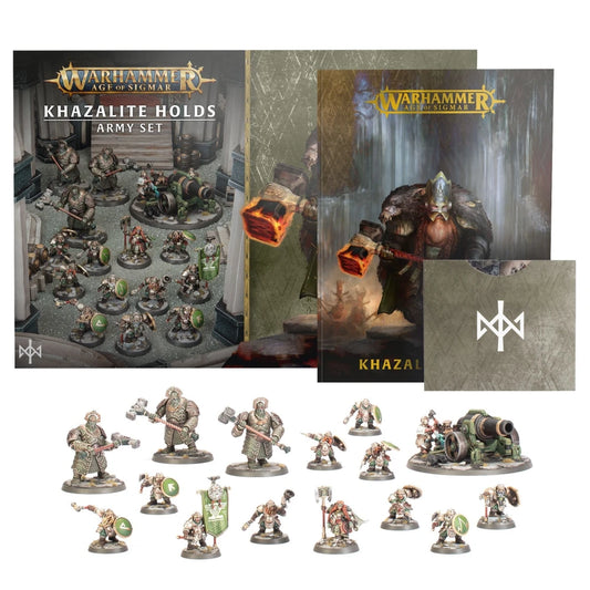 Warhammer Age of Sigmar: Khazalite Holds Army Set