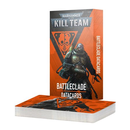 WARHAMMER 40K : KILL TEAM  -  ADEPTUS MECHANICUS  -  DATACARDS (ENGLISH) - BATTLECLADE