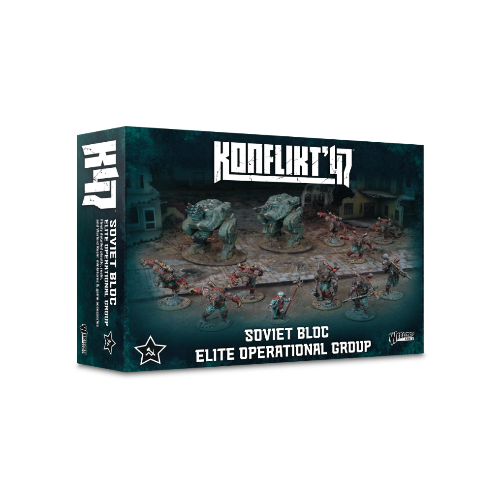 Konflikt'47 - Soviet Bloc Elite Operational Group
