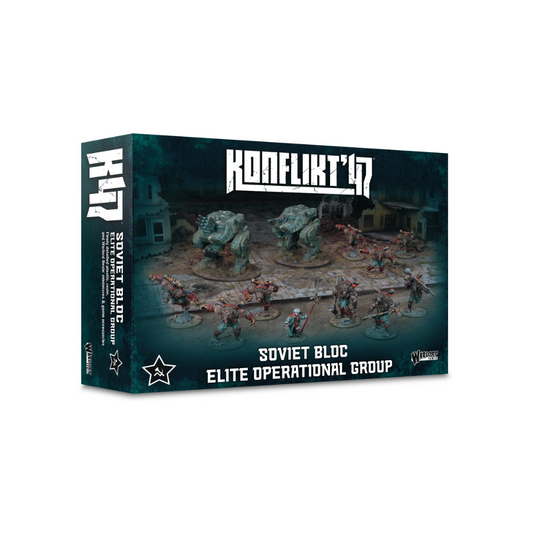 Konflikt'47 - Soviet Bloc Elite Operational Group