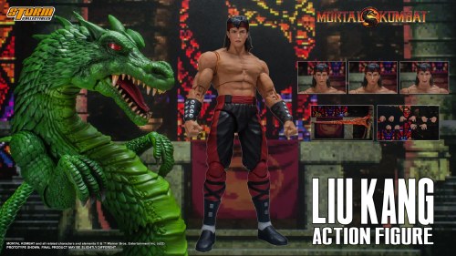 Storm Collectibles - Mortal Kombat - Liu Kang, Storm Collectibles 1/12 Action Figure