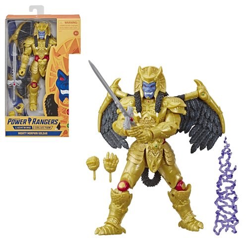 Hasbro Lightning Collection Mighty Morphin Goldar
