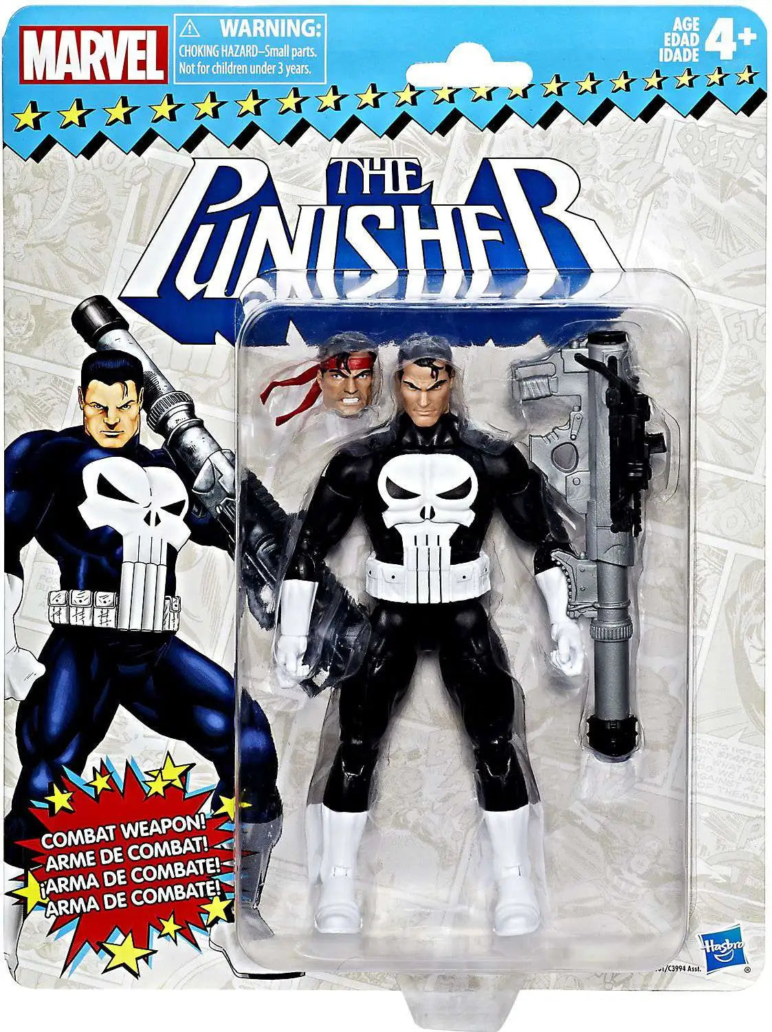 Marvel Legends Retro Series 1 The Punisher Action Figure