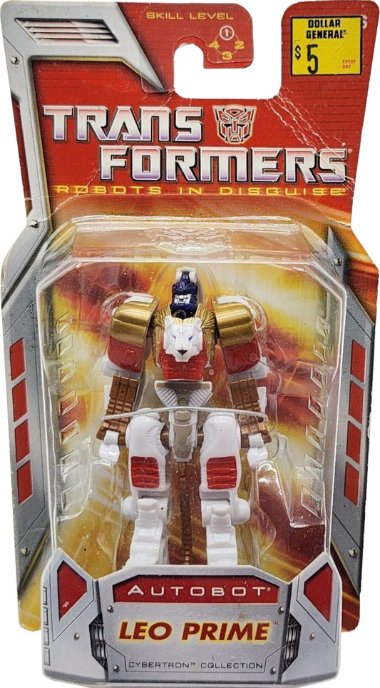 Transformers Classics Leo Prime
