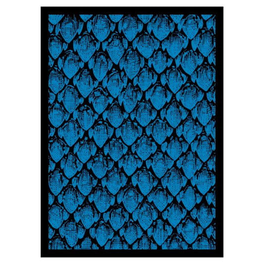 Deck Protector: Dragon Hide: Blue (50)