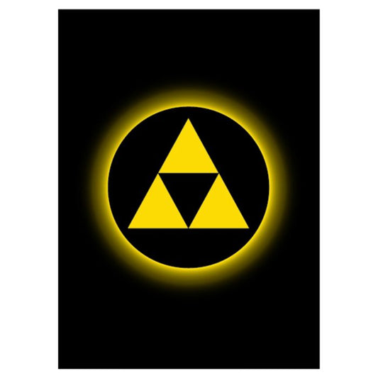 Deck Protector: Absolute: Tri-Force (50)