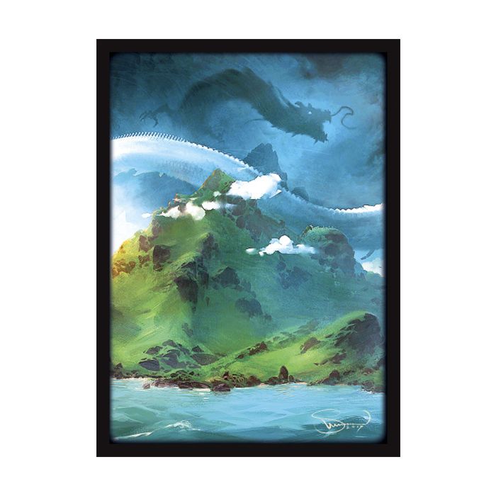 Deck Protector: Lands Islands (50)