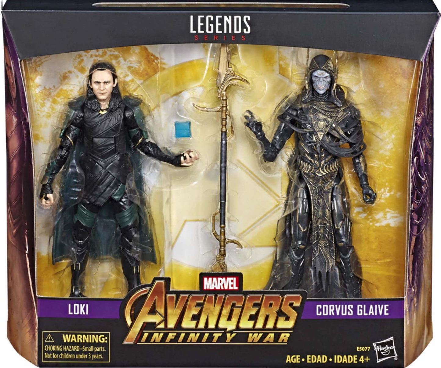 Marvel Legends Exclusives Loki & Corvus Glaivey)