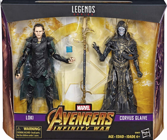 Marvel Legends Exclusives Loki & Corvus Glaivey)