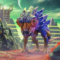Four Horsemen Cosmic Legions-Lowland Scapeback
