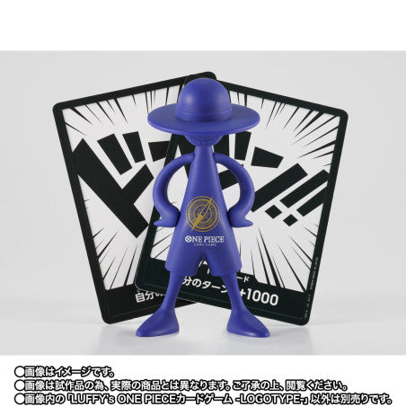 LUFFY’s ONE PIECE Card Game -LOGOTYPE- 1/20 Scale Figure