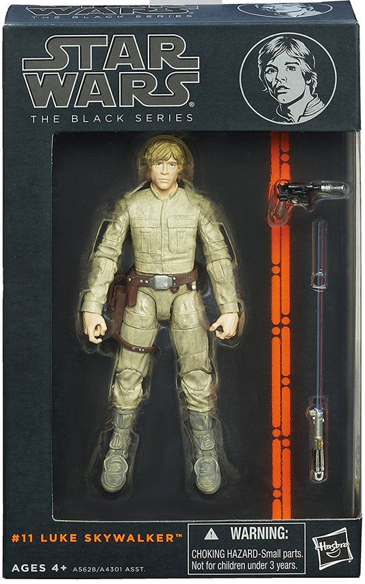 Star Wars 6" Black Series Luke Skywalker