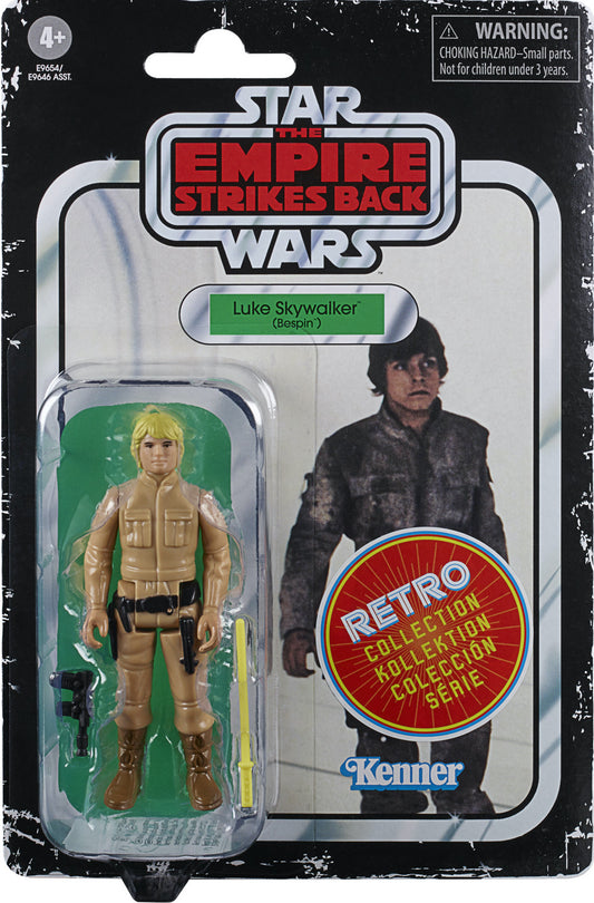 Star Wars The Retro Collection - Luke Skywalker (Bespin)