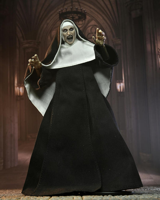 NECA The Conjuring Universe - 7" Scale Action Figure - Ultimate The Nun