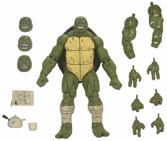 NECA Teenage Mutant Ninja Turtles (The Last Ronin) - 7" Scale Action Figure - Battle Damaged Ronin