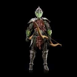 Mythic Legions Deluxe Male Elf Builder War of the Aetherblade