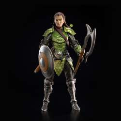 Mythic Legions Deluxe Male Elf Builder War of the Aetherblade