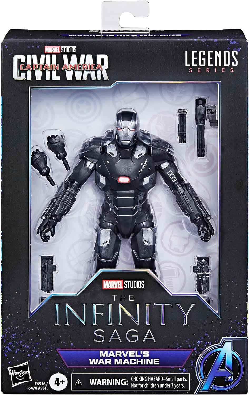 Marvel Legends Avengers 6 Inch Action Figure The Infinity Saga