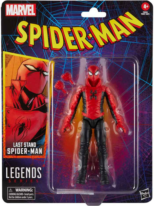 Marvel Legends Series Spider-Man Last Stand Spider-Man