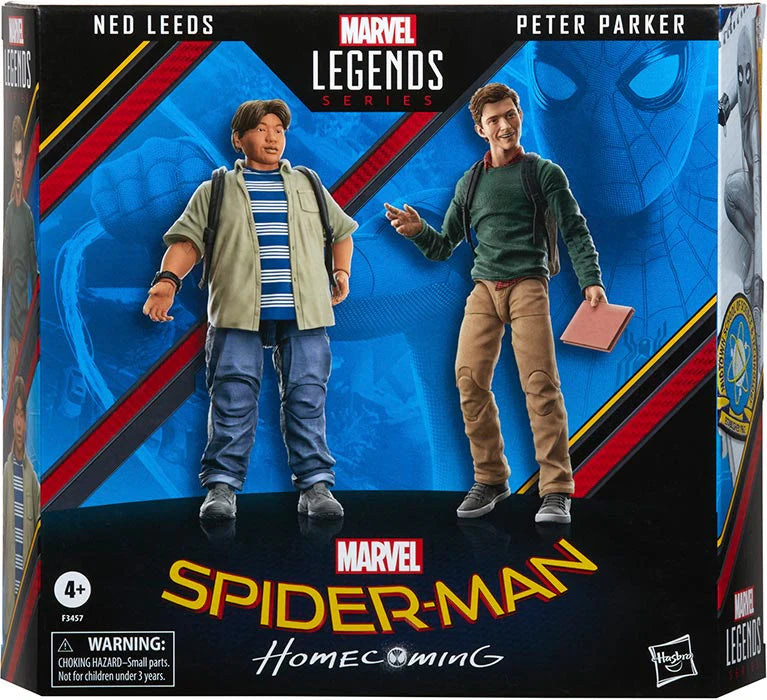Marvel Legends Series 60th Anniversary Peter Parker and Ned Leeds