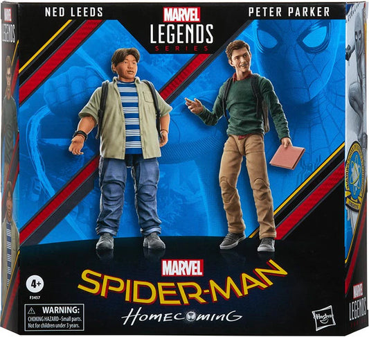 Marvel Legends Series 60th Anniversary Peter Parker and Ned Leeds