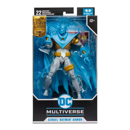 McFarlane Toys DC Multiverse Gold Label Collection Azrael Batman Armor Exclusive Action Figure [Knightfall]