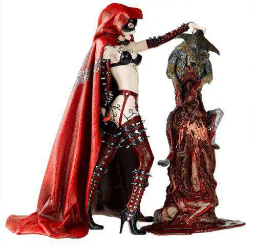 McFarlane's Monsters Twisted Fairy Tales RED RIDING HOOD Action Figure