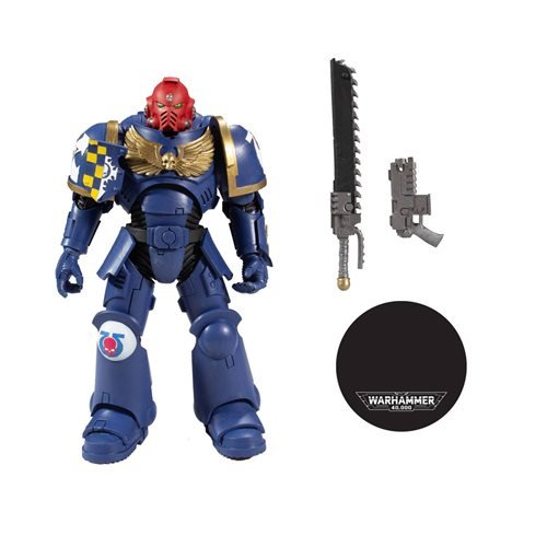 McFarlane - Warhammer 40K - Series 1 Ultramarines Pramaris Assault Figure