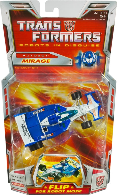 Transformers Classics Mirage