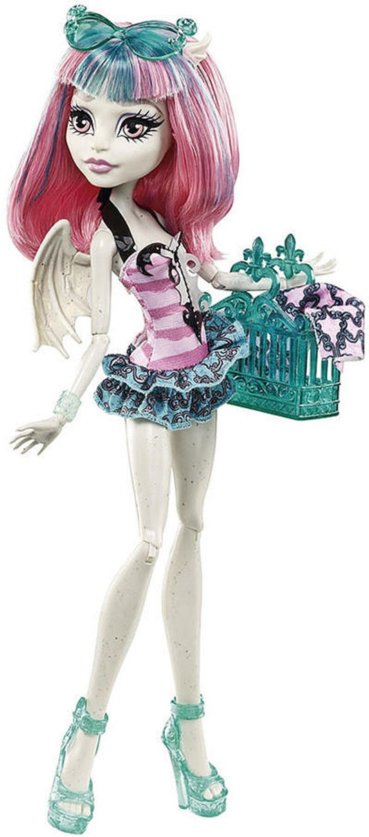 Monster High Swim Class Rochelle Goyle Doll Justice Exclusive 2012