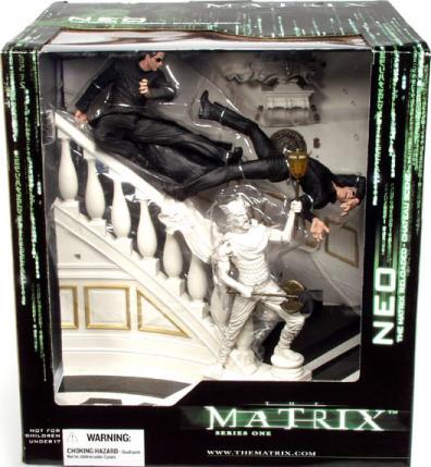 McFarlane MATRIX Series One NEO Chateau Scene Set Deluxe