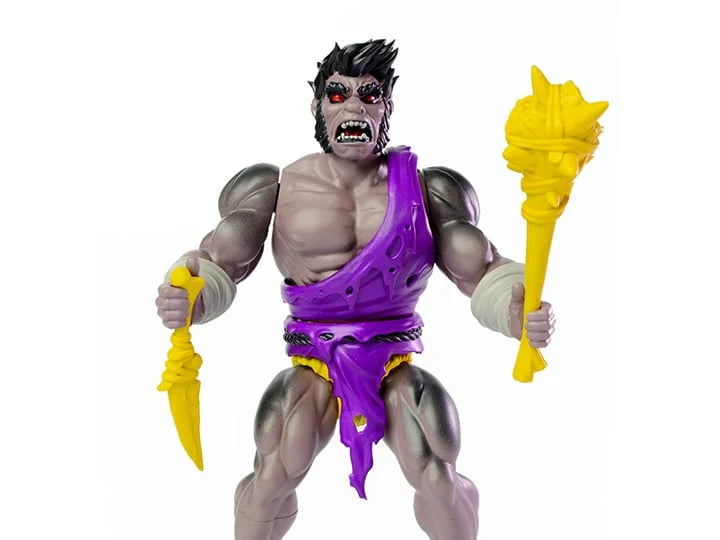 Legends of Dragonore Brukteror Cave Man Figure
