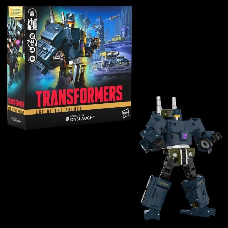 Transformers: Age of the Primes Commander Class Combaticon Onslaught Action Figure