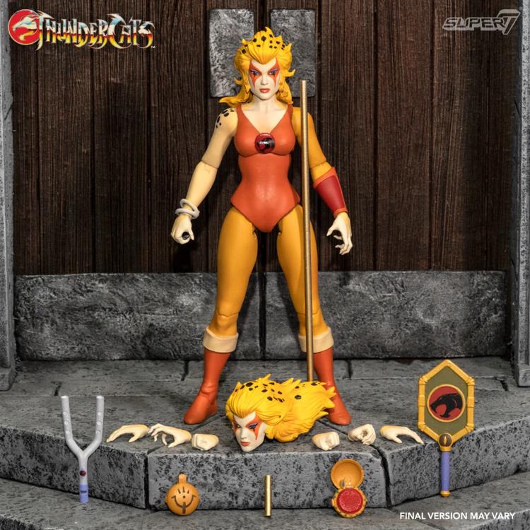 ThunderCats ULTIMATES! Cheetara Action Figure (Reissue)