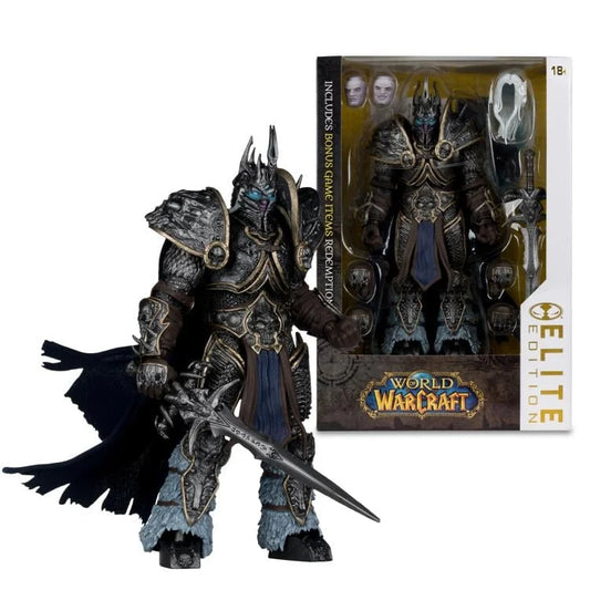 Mcfarlane Toys - World of Warcraft - Elite Edition #9, Lich King 7" Action Figure