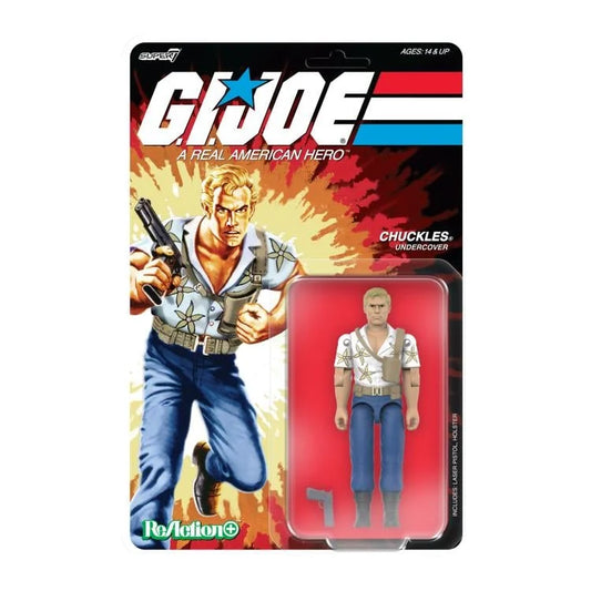G.I. Joe ReAction+ Chuckles (Movie) Action Figure