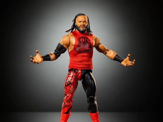 WWE Elite Collection Series 125 Jacob Fatu (Royal Rumble 2025) Action Figure