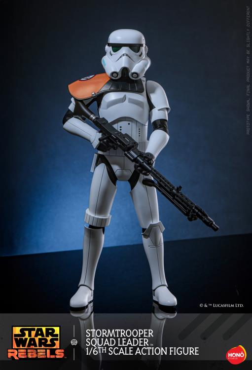 Stormtrooper Squad Leader™ Action Figure Honō Studio