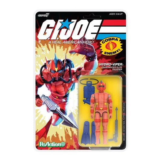 G.I. Joe ReAction+ Hydro-Viper (Comic) Action Figure