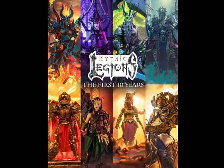 Mythic Legions: The First 10 Years
