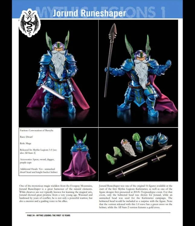 Mythic Legions: The First 10 Years