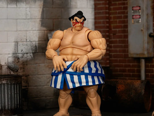 Jada Toys - Street Fighter E-Honda 1/12 Scale Deluxe Action Figure