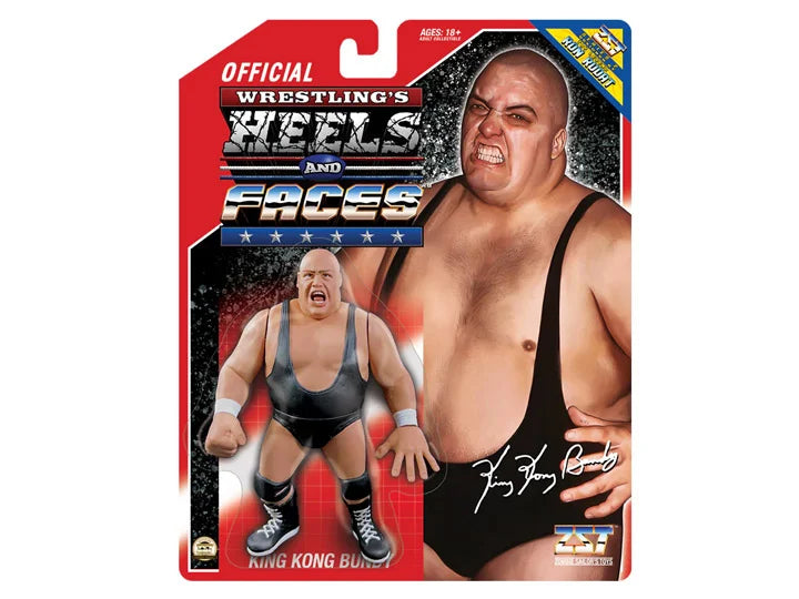 Wrestling's Heels and Faces Vol.2 King Kong Bundy Action Figure
