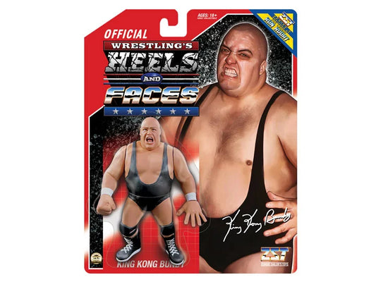 Wrestling's Heels and Faces Vol.2 King Kong Bundy Action Figure
