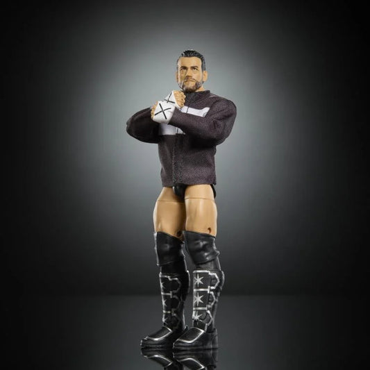 WWE Elite Collection Series 124 CM Punk Action Figure