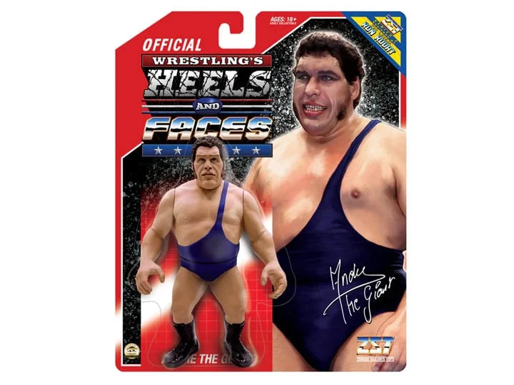 Wrestling's Heels and Faces Vol.2 Andre the Giant Action Figure