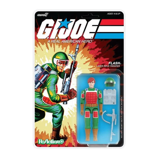 G.I. Joe ReAction+ Flash (Comic) Action Figure