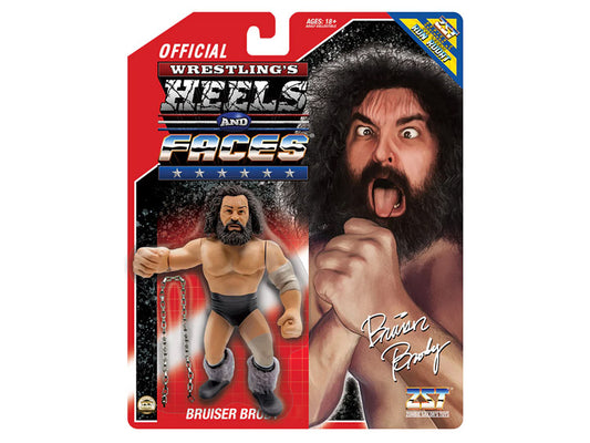 Wrestling's Heels and Faces Vol.2 Bruiser Brody Action Figure