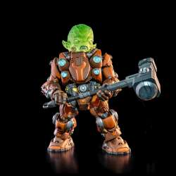Four Horsemen Cosmic Legions- Orvar OxKrewe Book 1 Thraxxon